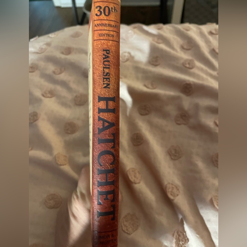 Hatchet 30th Edition book